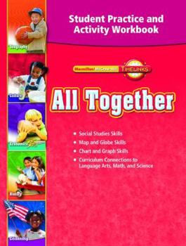 Spiral-bound Timelinks: First Grade, Student Practice Workbook Book