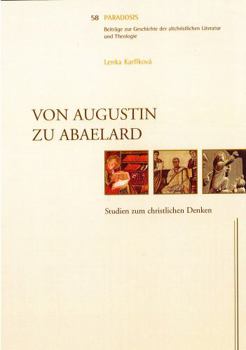 Paperback Von Augustin Zu Abaelard [German] Book