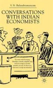 Hardcover Conversations with Indian Economists Book