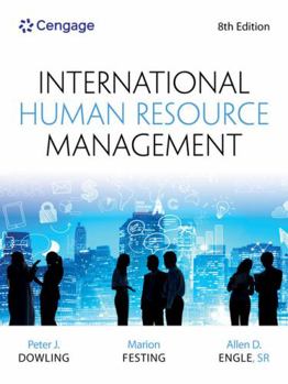Paperback International Human Resource Management Book