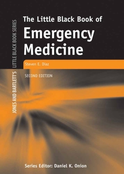 Paperback The Little Black Book of Emergency Medicine Book