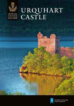 Paperback Urquhart Castle (Historic Scotland: Official Souvenir Guide) Book