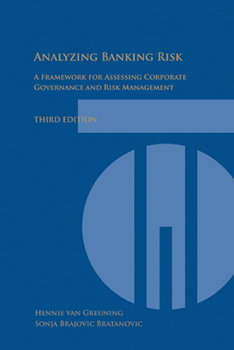 Paperback Analyzing Banking Risk: A Framework for Assessing Corporate Governance and Risk Management Book