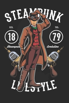 Steampunk: notebook a5 notebook a5 lined notebook a5 softcover notebook a5 lined notebook