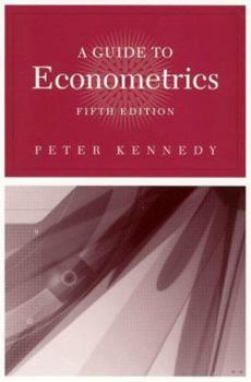 Paperback A Guide to Econometrics Book