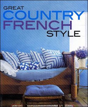 Paperback Great Country French Style Book
