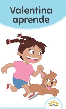 Hardcover Valentina aprende [Spanish] Book