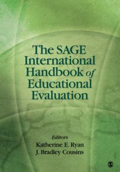 Hardcover The Sage International Handbook of Educational Evaluation Book