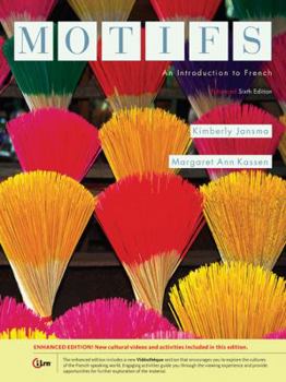 Hardcover Motifs: An Introduction to French, Enhanced Book