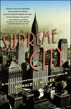 Paperback Supreme City: How Jazz Age Manhattan Gave Birth to Modern America Book