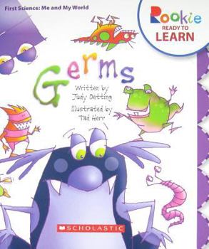 Paperback Germs (Rookie Ready to Learn - First Science: Me and My World) Book