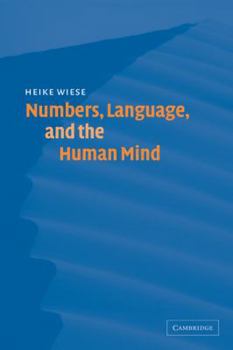 Paperback Numbers, Language, and the Human Mind Book