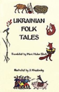 Hardcover Ukrainian Folk Tales Book