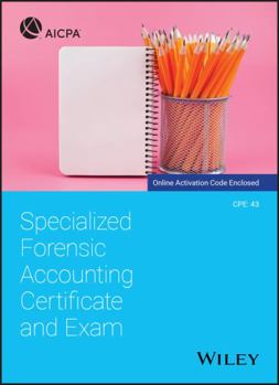 Paperback Specialized Forensic Accounting Certificate and Exam Book