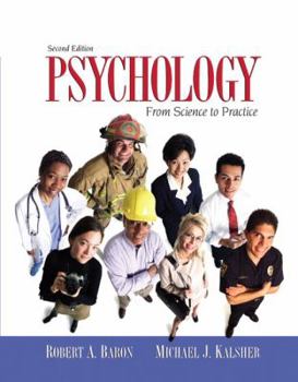 Paperback Psychology: From Science to Practice Book