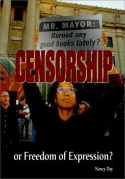 Hardcover Censorship: Or Freedom of Expression Book