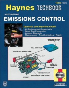 Paperback Automotive Emissions Control Through 1996 (Haynes Manuals) Book