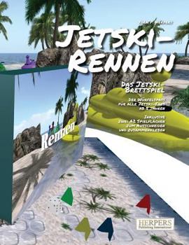 Paperback Jetski-Rennen - Das Jetski-Brettspiel [German] Book