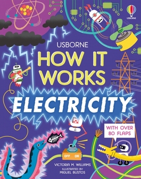 Board book How It Works: Electricity Book