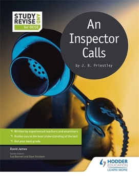 Paperback Study and Revise for GCSE: An Inspector Calls Book
