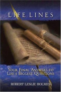 Hardcover Life Lines : Your Final Answers to Life's Biggest Questions Book