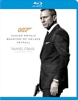 Blu-ray The Daniel Craig 007 Collection Book