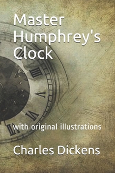 Paperback Master Humphrey's Clock: with original illustrations Book