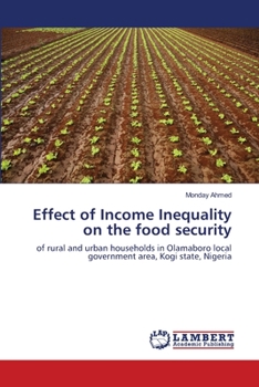Paperback Effect of Income Inequality on the food security Book