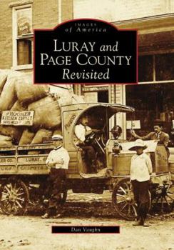 Paperback Luray and Page County Revisited Book