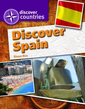 Library Binding Discover Spain Book