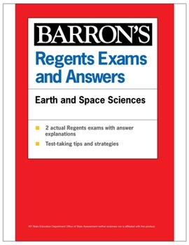 Paperback Regents Exams and Answers: Earth and Space Sciences Book