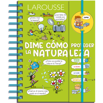 Hardcover Dime Cómo Proteger La Naturaleza [Spanish] Book