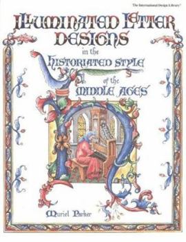 Paperback Illuminated Letter Designs Book