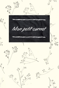 Paperback Mon petit carnet de notes [French] Book