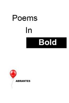 Paperback Poems In Bold Book