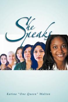 Paperback She Speaks: An Anthology of Poetry Book
