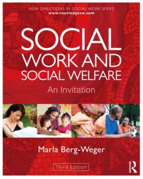 Paperback Social Work and Social Welfare: A Reader Book