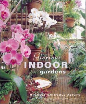 Hardcover Glorious Indoor Gardens Book