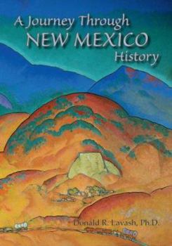 Paperback A Journey Through New Mexico History Book