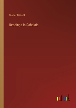 Paperback Readings in Rabelais Book