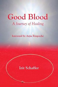 Paperback Good Blood: a journey of healing Book
