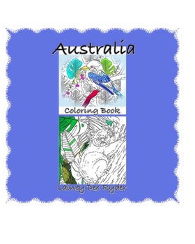 Paperback Australia Coloring Book
