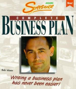 Paperback Adams Streetwise Complete Business Plan: Writing a Business Plan Has Never Been Easier Book