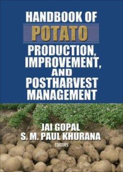 Paperback Handbook of Potato Production, Improvement, and Postharvest Management Book