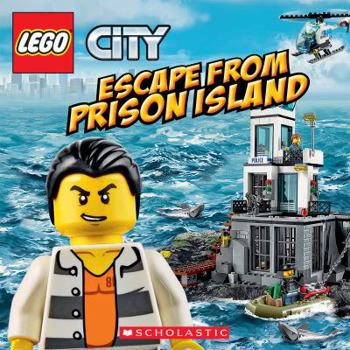Paperback Escape from Prison Island (Lego City: 8x8) Book