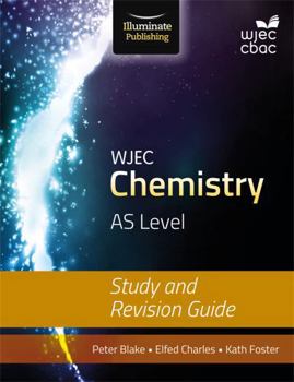 Paperback WJEC Chemistry For AS Study & Revision G Book