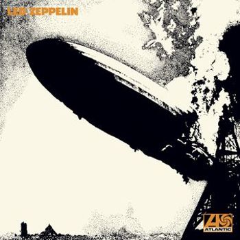 Vinyl Led Zeppelin I Book