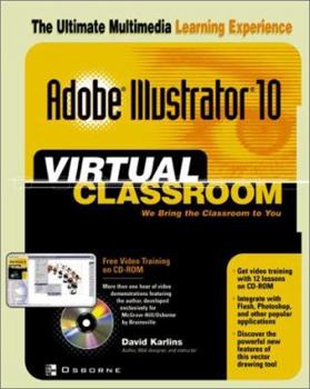 Paperback Adobe(R) Illustrator(R) 10 Virtual Classroom Book