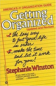 Paperback Getting Organized Book