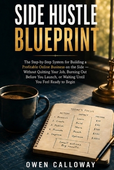 Side Hustle Blueprint: The Step-by-Step System for Building a Profitable Online Business on the Side - Without Quitting Your Job, Burning Out Before ... or Waiting Until You Feel Ready to Begin